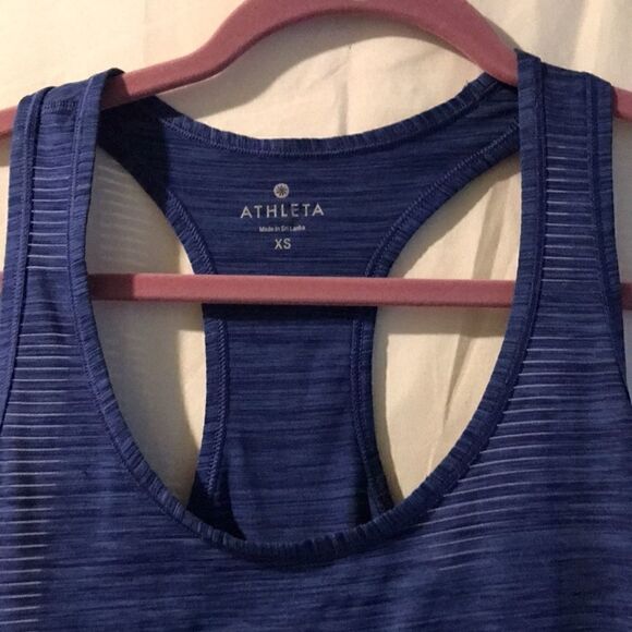 Women’s Athleta Running Tank Top size extra small - Picture 3 of 4